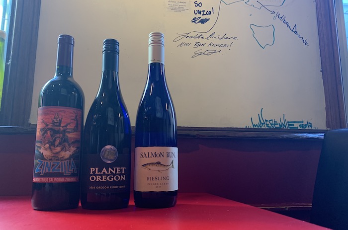 【世界のワイン】アメリカワインの魅力をご紹介！！ ZINZILA(ジンジラ)、PLANET OREGON(プラネットオレゴン)、SALMoN RUN(サーモンラン）